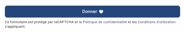 Pour finir, cliquez sur Donner