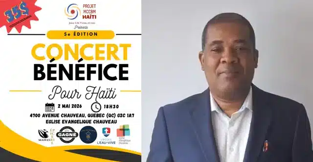 Invitation de notre président d'honneur pour le concert du 2 mai 2026 à Québec