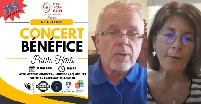 Messages pour le concert du 2 main 2026