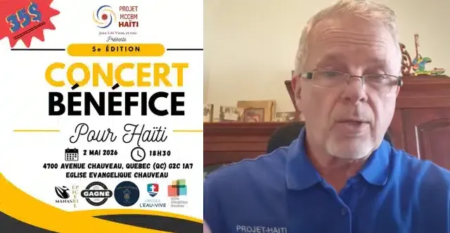 Mot de M. Jacques Plante pour le concert du 2 main 2026